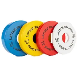 LATTICE Fractional Weight Plates Mehrfarbig One Size