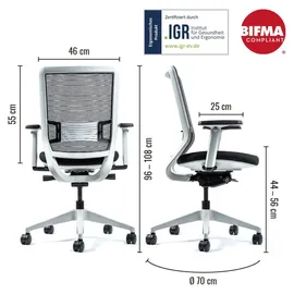 Yaasa Chair Classic Weiß