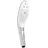 Hansgrohe Handbrause Womanizer Wave chrome wassersparend silberfarben