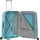 Samsonite S'Cure 4-Rollen 69 cm / 79 l aqua blue