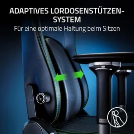 Razer Iskur V2 Kunstleder Grün