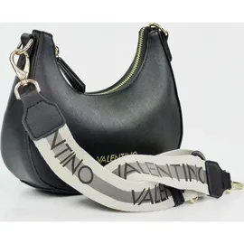 Valentino Zero Re Schultertasche Kunstleder Schwarz