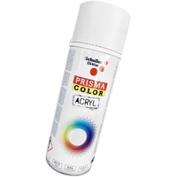 Lackspray Acryl Sprühlack Prisma Color RAL, Farbwahl, glänzend, matt, 400ml, Schuller Lackspray:Weiß RAL 9010