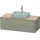 Duravit XSquare Waschtischunterbau für Konsole 2 Schubkästen, 1200 x 54,8 cm,