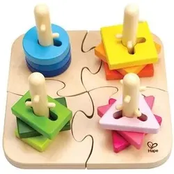 HAPE E0411 Kreatives Steckpuzzle