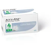 Roche Accu Fine sterile Nadeln für Insulinpens 4 mm 32 G