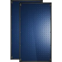 Bosch 7,7m2 Junkers Bosch Solaranlage SO7-CSW1 mit FT226-2V, Aufdach-Montageset