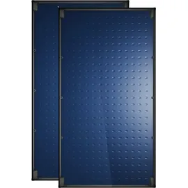 Bosch 7,7m2 Junkers Bosch Solaranlage SO7-CSW1 mit FT226-2V, Aufdach-Montageset