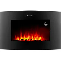 Cecotec Readywarm 3550 Curved Flames Connected Schwarz