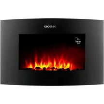 Cecotec Readywarm 3550 Curved Flames Connected Schwarz