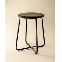 Cosmic Badhocker 388 x 41 x 38 cm Schwarz Matt