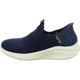 SKECHERS Ultra Flex 3.0 - Smooth Step navy knit jersey trim 37