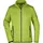 James & Nicholson Strickfleece Jacke kiwi melange/Royal L