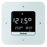 Theben Digital-Uhrenthermostat RAMSES 812 top3 16A