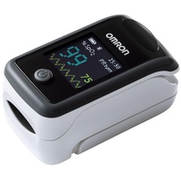 Omron P300 Intelli IT Bluetooth-Fingerpulsoximeter zur Messung der Sauerstoffsättigung (SpO2) mit zugehöriger App