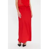 St Tropez Maxirock Damen Rot S