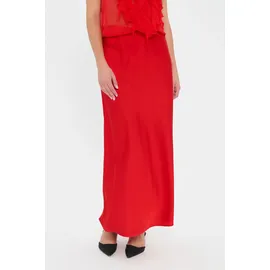 St Tropez Maxirock Damen Rot S