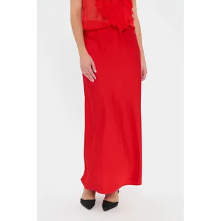 St Tropez Maxirock Damen Rot S
