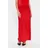 St Tropez Maxirock Damen Rot S
