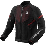 RevIt! Revit Hyperspeed 2 GT Air Textiljacke, schwarz-rot, Größe 2XL