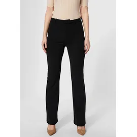 Vero Moda Vmamira MR FLARED Pant Ga Noos Hose, schwarz, XXL (44), Länge 32, Web, Obermaterial: 95% Polyester, 5% Elasthan, unifarben, ausgestellt normal, Hosen Anzughose