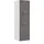 Impuls Küchen Wäscheschrank Prag 60 x 205,1 cm Grau