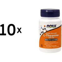 NOW Foods L-Theanine 200mg Kapseln 60 St.