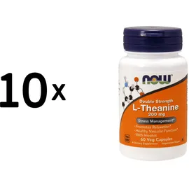 NOW Foods L-Theanine 200mg Kapseln 60 St.