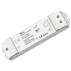 DOTLUX LED Funk-Empfänger/Dimmer für zweifarbige LED-Streifen Fusion Technologie 2x 8A 12-36V DC