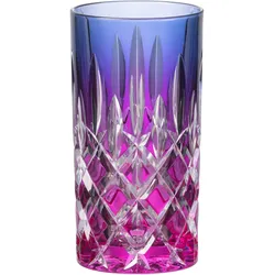 RIEDEL Serie LAUDON Highball Longdrinkglas Farbverlauf violett-pink Inhalt 395 m...