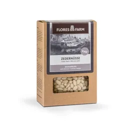 Flores Farm - Zedernüsse 80 g