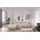 Cotta Ecksofa COTTA "Orion L-Form", platinum, B:307cm H:73cm T:186cm, 100% Polyester, Sofas, Ecksofa, mit 2x Kopfteilverstellung & 3 Nierenkissen