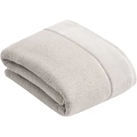 VOSSEN Pure Waschhandschuh 16 x 22 cm stone
