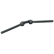 Ergotec AHS Superlight Lenker, 25.4, mm 600 mm schwarz sand, 85226001