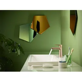 Hansgrohe Talis E 110 CoolStart Einhandmischer brushed bronze 71713140