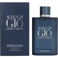 Giorgio Armani Acqua di Gio Profondo Eau de Parfum 125 ml