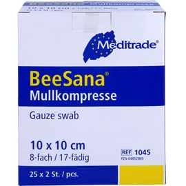 Meditrade Mullkompressen 10 x 10 cm 50 St.