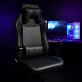 Arozzi Vernazza XL Gaming-Stuhl Schwarz PC