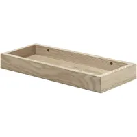 Dolle Wohnregale Wandregal Loggia 40 x 15 cm Eiche