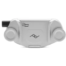 Peak Design Capture Clip V3 ohne Wechselplatte silber