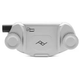 Peak Design Capture Clip V3 ohne Wechselplatte silber
