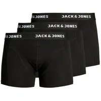 JACK & JONES Jacanthony Trunks black M 3er Pack