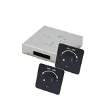 InfraWorld Steuerung Easy Control 2 – Sauna (2 Regler, 2 Strahler anschließbar) in schwarz