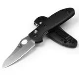 Benchmade Pardue Mini-griptilian 530v Steel Blade Knife - 555-s30v Satin Plain E