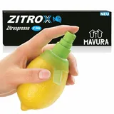 MAVURA Zitronensprüher Entsafter gelb