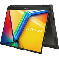 Asus VivoBook S 16 Flip TP3604VA-MC069W Midnight Black, Core i9-13900H, 16GB RAM, 1TB SSD DE (90NB1051-M002H0)