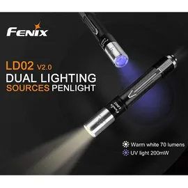 Fenix LD02 schwarz