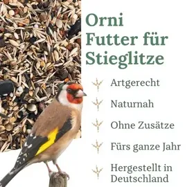 orni Stieglitz Super Wildvogelfutter 5 kg