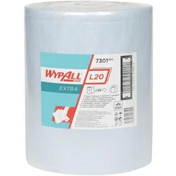 Kimberly-Clark Wischtuch WypAll L20 7301 L385xB325ca. mm - 7301
