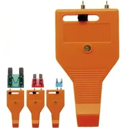 BGS technic 8468 Sicherungstester für KFZ Sicherungen LED-Anzeige